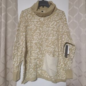 Design Lab Lord&Taylor Cozy Turtleneck Sweater Womens 1X